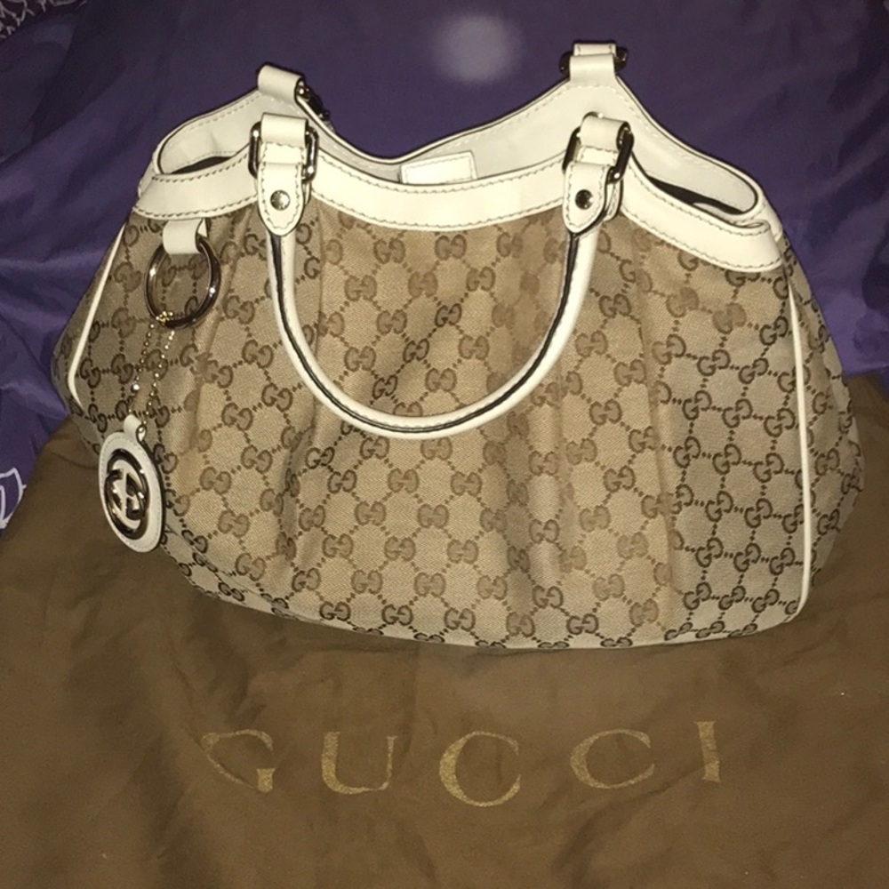 Authentic Gucci Suckey Hobo